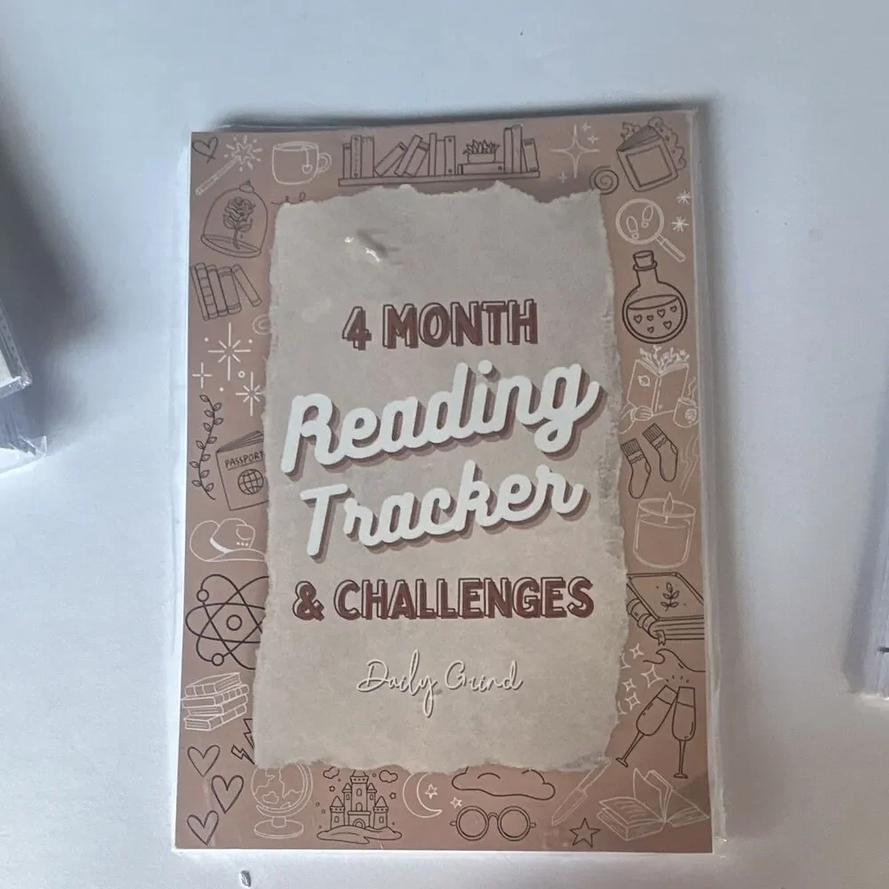 Daily Grind Planner Bundle: Quilted Cover + 4 Inserts (3 Sealed, 1 Open Box)